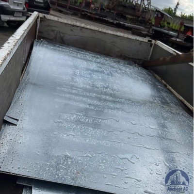 Лист оцинкованный 2х1200х2500 мм 08СП2 ГОСТ 14918-80 купить в Уральске