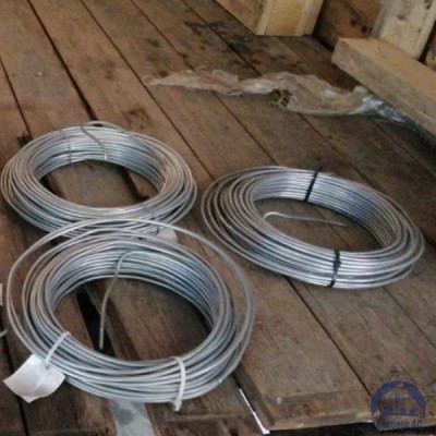 Проволока вязальная оцинкованная 6 мм О-1Ц ГОСТ 3282-74 купить в Уральске