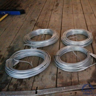 Проволока вязальная оцинкованная 5 мм О-1Ц ГОСТ 3282-74 купить в Уральске