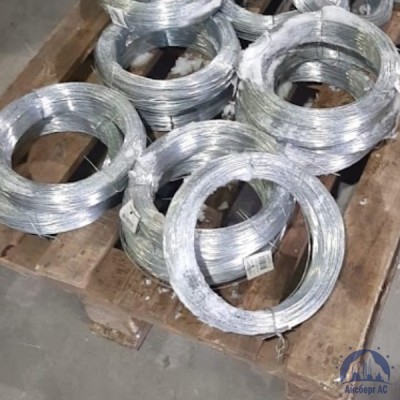 Проволока вязальная оцинкованная 0,6 мм О-1Ц ГОСТ 3282-74 купить в Уральске