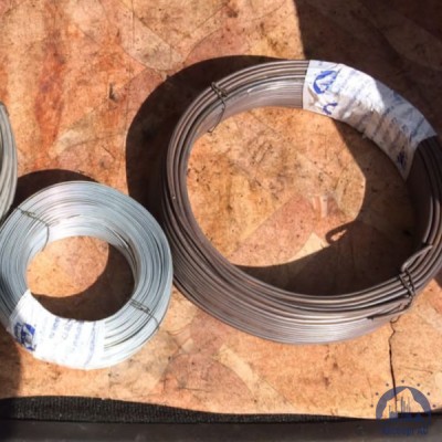 Проволока вязальная оцинкованная 3 мм О-1Ц ГОСТ 3282-74 купить в Уральске