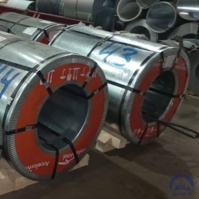 Рулон с полимерным покрытием 0,6х1250 мм RAL 2004 купить в Уральске