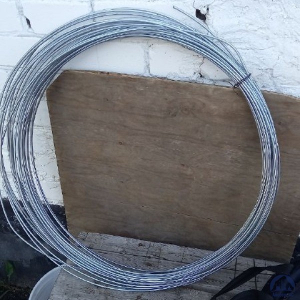 Проволока вязальная оцинкованная 0,5 мм О-2Ц ГОСТ 3282-74