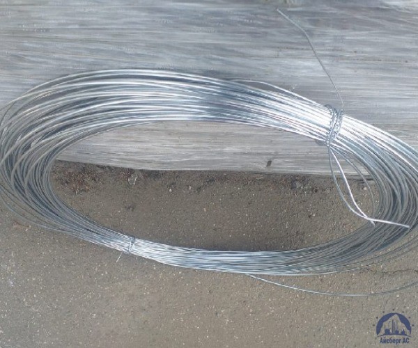 Проволока вязальная оцинкованная 0,5 мм ТН-2Ц ГОСТ 3282-74