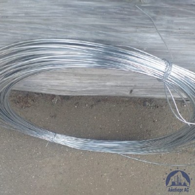 Проволока вязальная оцинкованная 0,5 мм ТН-2Ц ГОСТ 3282-74 купить в Уральске