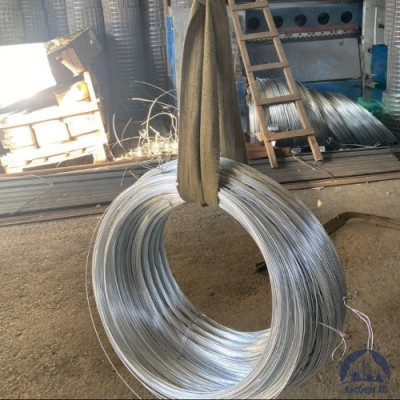 Проволока вязальная оцинкованная 0,6 мм ТН-2Ц ГОСТ 3282-74 купить в Уральске