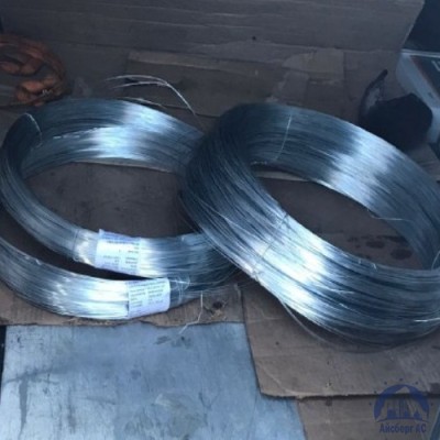 Проволока качественная оцинкованная КО 1,0 мм ГОСТ 792-67 купить в Уральске