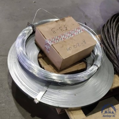 Проволока вязальная оцинкованная 9 мм ТН-2Ц ГОСТ 3282-74 купить в Уральске