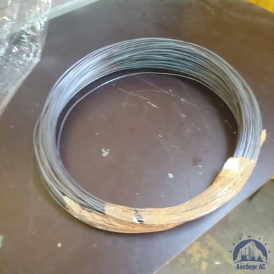 Проволока вязальная оцинкованная 4,5 мм ТН-2Ц ГОСТ 3282-74 купить в Уральске