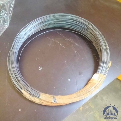 Проволока вязальная оцинкованная 5 мм О-2Ц ГОСТ 3282-74 купить в Уральске