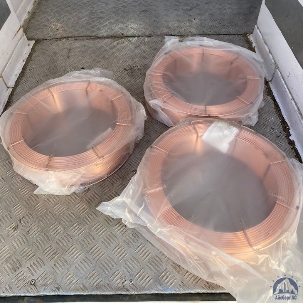 Проволока медная М0б 4,0 мм ДКРНТ в бухте