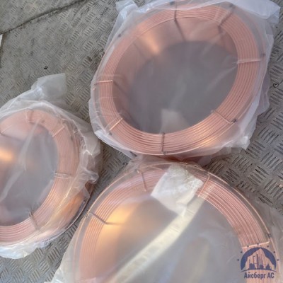 Проволока медная М0б 4,5 мм ДКРНТ в бухте купить в Уральске