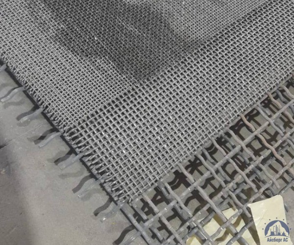 Сетка рифленая для грохота 16х16х4 мм ГОСТ 3306-88