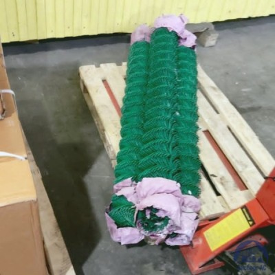 Сетка Рабица с полимерным покрытием 50х50х2,8 мм в рулоне 1,5х10 м купить в Уральске