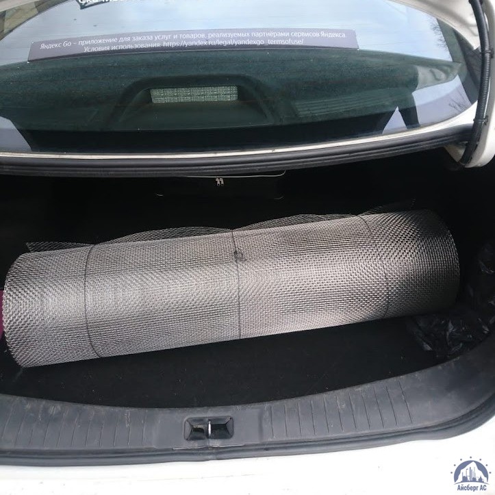 Сетка рифленая для грохота 11х11х3,6 мм ГОСТ 3306-88