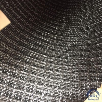 Сетка сложно-рифленая для грохота 75х75х10мм ГОСТ 3306-88