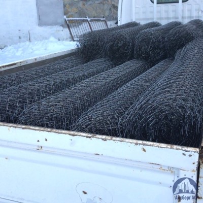 Сетка Рабица 25х25х1,2 мм в рулоне 1,5х10 м купить в Уральске