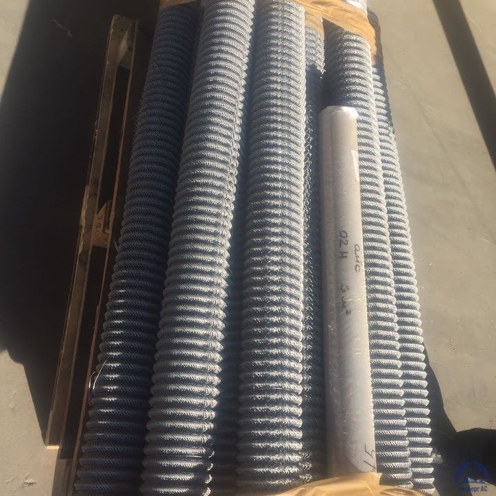 Сетка Рабица нержавеющая 15х15х1,4 мм в рулоне 1,5х10 м 12Х18Н10Т