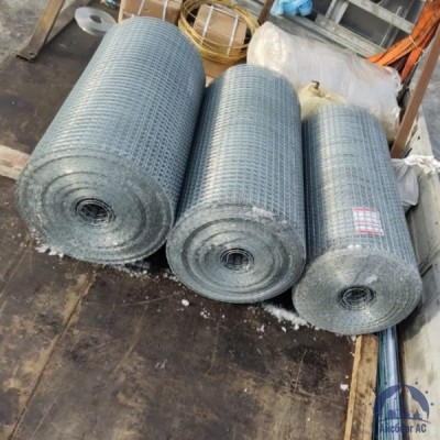 Сетка тканая оцинкованная 50х50х2 мм ГОСТ 3826-82 купить в Уральске