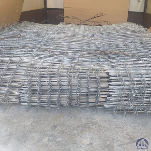 Сетка арматурная 100х150х3 мм карта 0,5х1,5 м ГОСТ 23279-2012