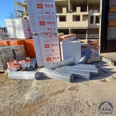 Сетка кладочная 3х100х100 мм (120х1500 мм) купить в Уральске