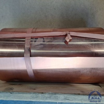 Лента медная 1.25х25 М1 ТУ 48-21-854-2011