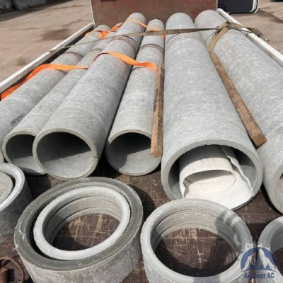 Труба асбестоцементная 400х40 мм ВТ12 ГОСТ 539-80 купить в Уральске