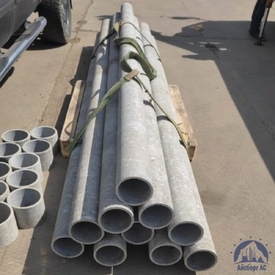 Труба асбестоцементная 450х45 мм ВТ6 ГОСТ 539-80 купить в Уральске