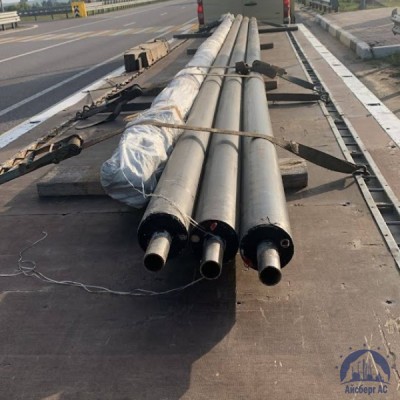 Труба в ППУ изоляции 89х5 мм ст 20 ГОСТ 8732-78 ПЭ 160 без СОДК ГОСТ 30732-2006 купить в Уральске