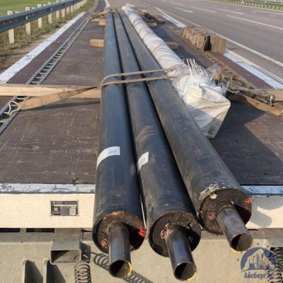 Труба в ППУ изоляции 89х4 мм ст 20 ГОСТ 10704-91 ПЭ 180 без СОДК ГОСТ 30732-2006 купить в Уральске