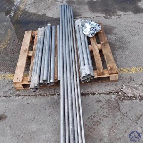 Труба ВГП оцинкованная с резьбой