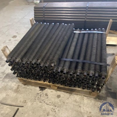 Труба оребренная 63,5х6 мм сталь 20 ГОСТ 22786-77 купить в Уральске