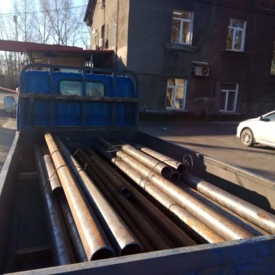 Труба 114х5 мм сталь 20 ГОСТ 8731-74 купить в Уральске