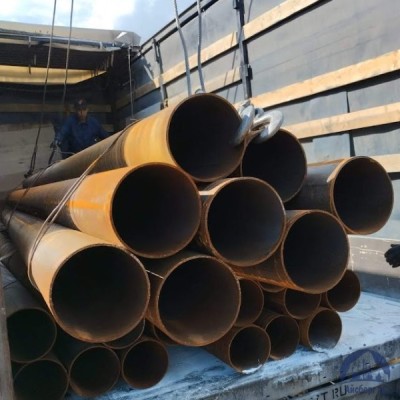 Труба электросварная 102х3,5 мм ст. 20 ГОСТ 10705-80 купить в Уральске