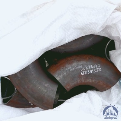 Отвод 90-1-100х4,5-09Г2С ГОСТ 17375-2001 купить в Уральске