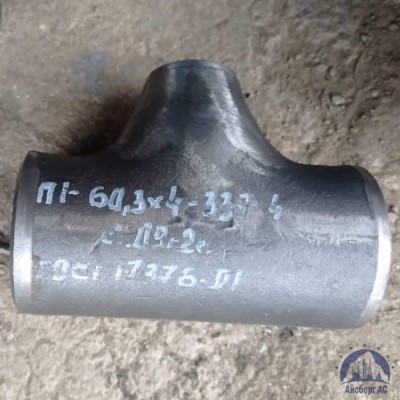 Тройник 60,3х60,3 мм 20 ГОСТ 17376 купить в Уральске