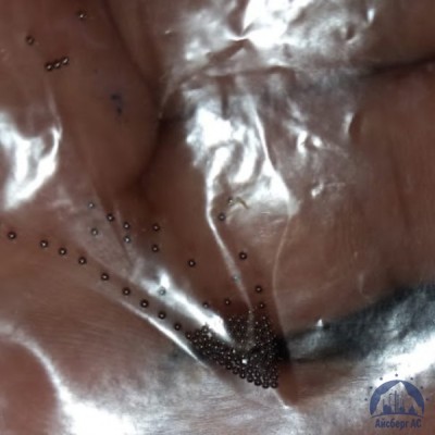 Дробь стальная 0,6 мм WG-40 ТУ 4196-001-78730722-2010 купить в Уральске