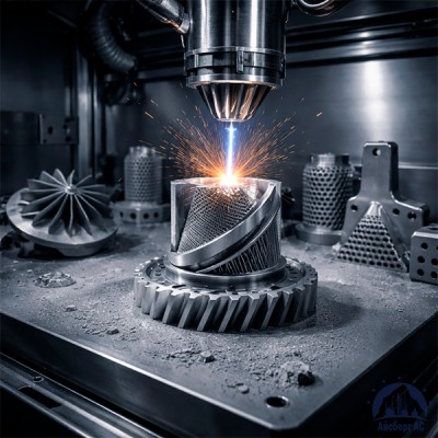 3D печать металлом купить в Уральске