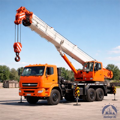 Автокран 25 тонн стрела 31 метр купить в Уральске