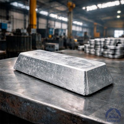 Чушка алюминиевая AlMg1,5 ГОСТ 4784-97 купить в Уральске