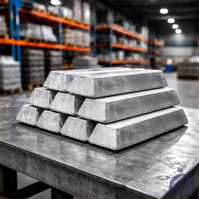 Чушка алюминиевая AlMg3 ГОСТ 4784-97 купить в Уральске