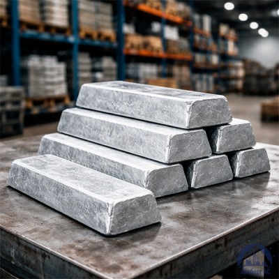 Чушка алюминиевая AlMg3,5 ГОСТ 4784-97 купить в Уральске