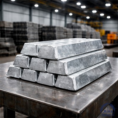 Чушка алюминиевая AlMg4,5 ГОСТ 4784-97 купить в Уральске