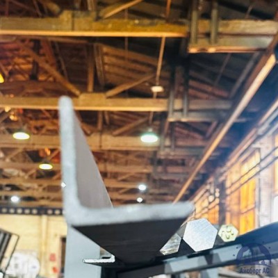 Уголок стальной равнополочный 70х70х8 мм С255 ГОСТ 8509-93 купить в Уральске