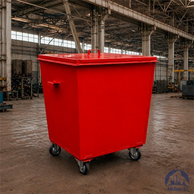 Контейнеры для мусора, мусоросборники 0,75 м3 ОСТ 22-1643-85 купить в Уральске