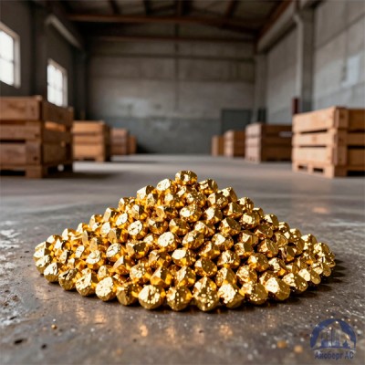 Техническое золото ЗлСрМ 375-250 купить в Уральске