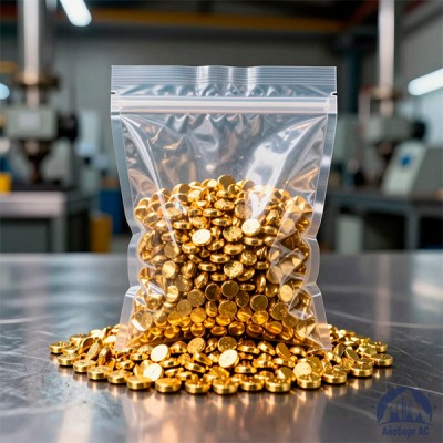 Техническое золото ЗлСрНЦ 750-150-7,5 купить в Уральске