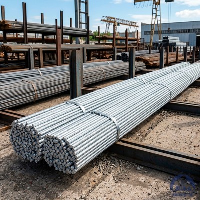 Арматура оцинкованная 25 мм А3 L=11,7м купить в Уральске
