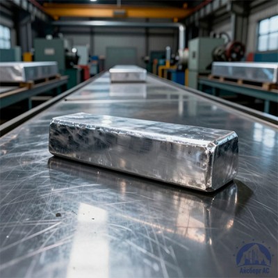 Чушка алюминиевая 5154 ГОСТ 4784-97 купить в Уральске