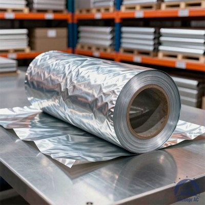 Алюминиевая фольга 0,05х500 мм 8011 ГОСТ 618 купить в Уральске